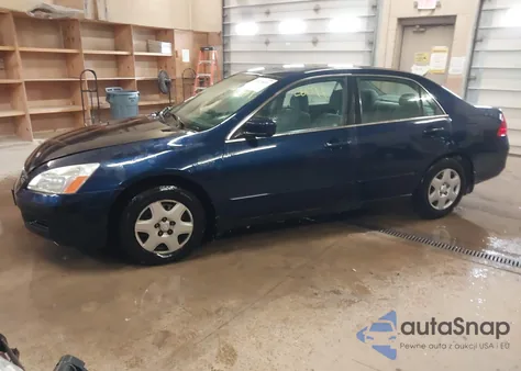 2006 Honda Accord 2.4 Lx из США, поврежденный, VIN 1HGCM56486A173990